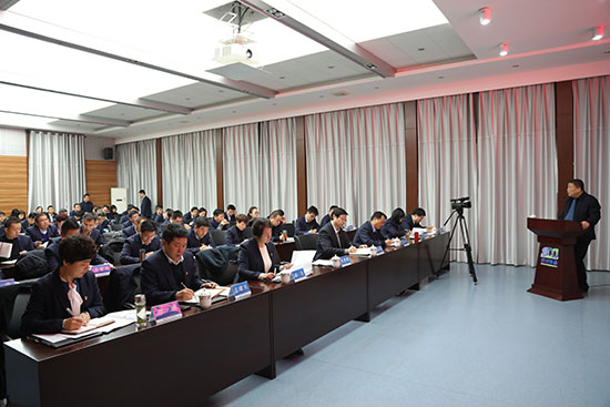 2019年中层培训和党建及纪检事情聚会 -  豪门国际