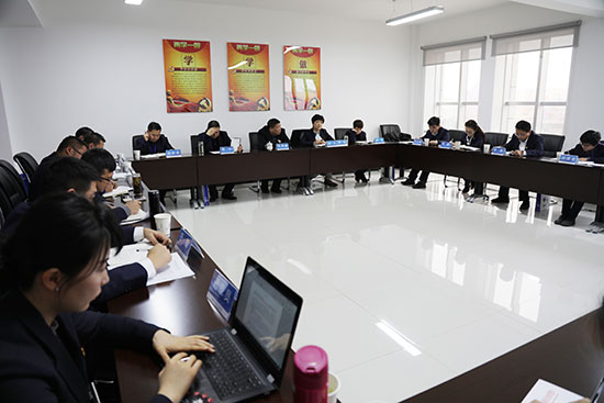 2019年中层培训和党建及纪检事情聚会 -  豪门国际