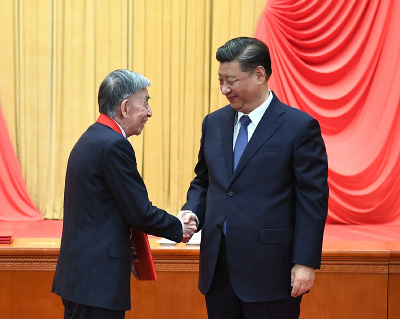 习近平出席国家科学手艺奖励大会并为最高奖获得者等颁奖 -  豪门国际