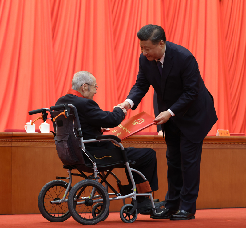 习近平出席国家科学手艺奖励大会并为最高奖获得者等颁奖 -  豪门国际