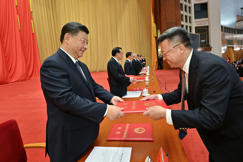 习近平出席国家科学手艺奖励大会并为最高奖获得者等颁奖 -  豪门国际