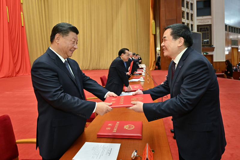 习近平出席国家科学手艺奖励大会并为最高奖获得者等颁奖 -  豪门国际