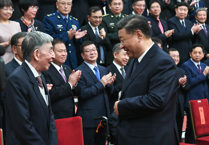 习近平出席国家科学手艺奖励大会并为最高奖获得者等颁奖 -  豪门国际