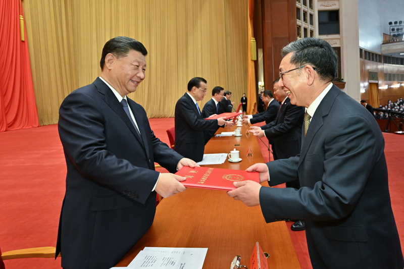 习近平出席国家科学手艺奖励大会并为最高奖获得者等颁奖 -  豪门国际