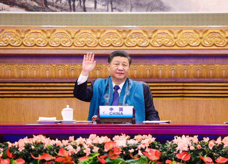 习近平出席亚太经合组织第二十八次向导人非正式聚会并揭晓主要讲话 -  豪门国际