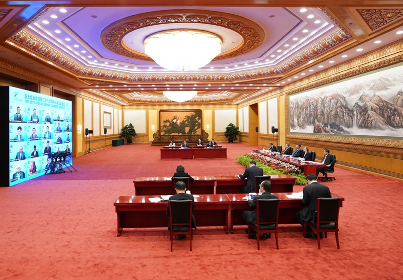习近平出席亚太经合组织第二十八次向导人非正式聚会并揭晓主要讲话 -  豪门国际