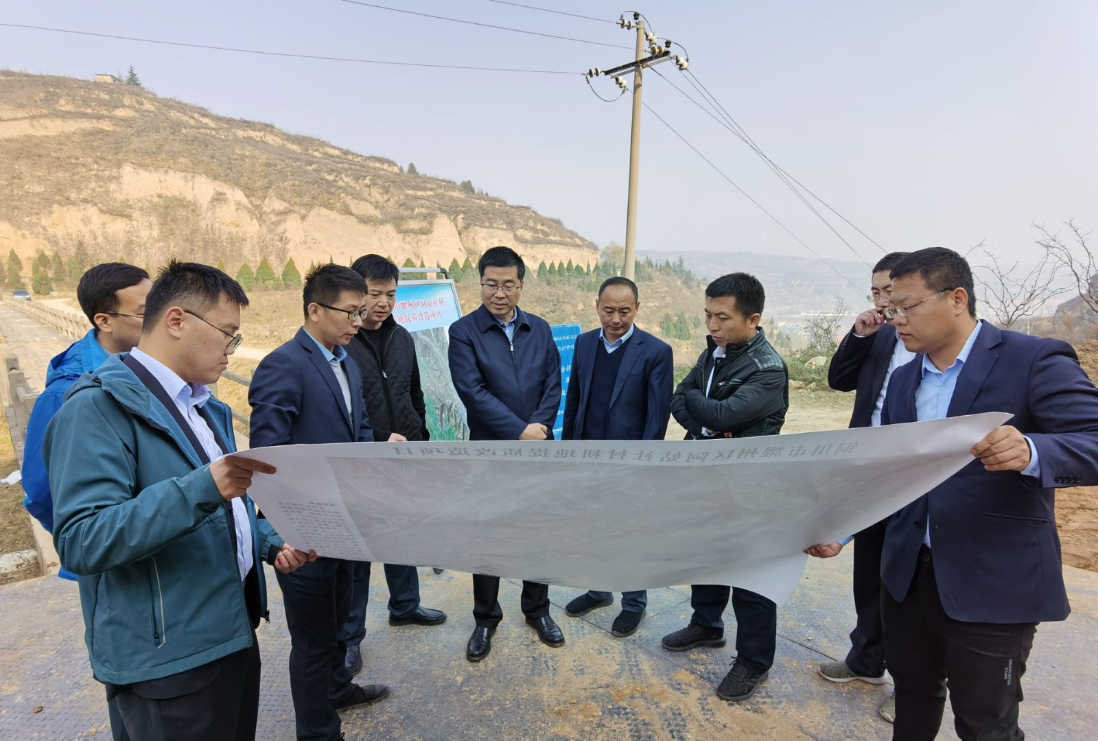 毛忠安赴铜川分公司检查指导事情 -  豪门国际