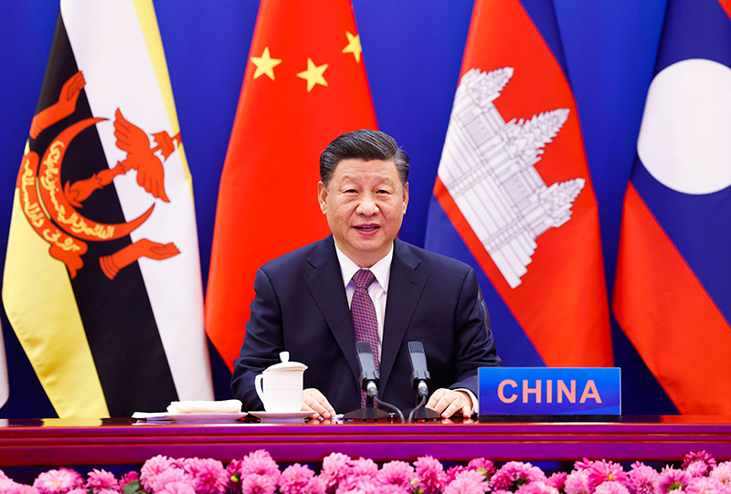 习近平出席并主持中国－东盟建设对话关系30周年岁念峰会 正式宣布建设中国东盟周全战略同伴关系 -  豪门国际