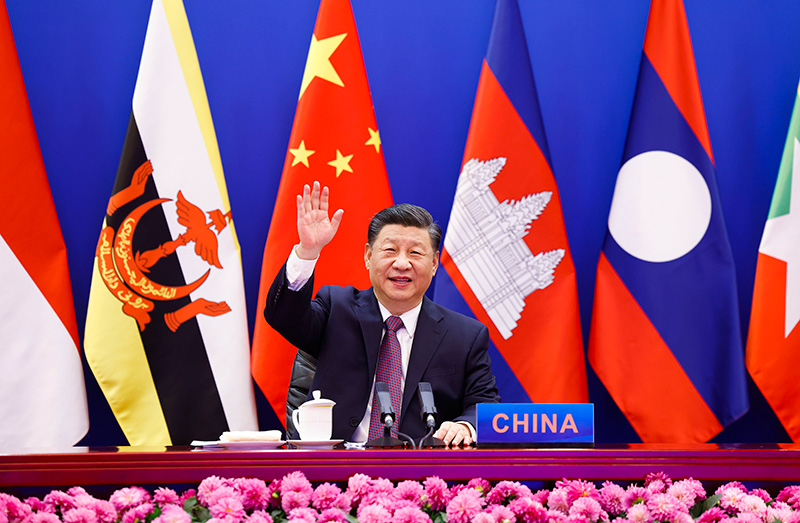 习近平出席并主持中国－东盟建设对话关系30周年岁念峰会 正式宣布建设中国东盟周全战略同伴关系 -  豪门国际