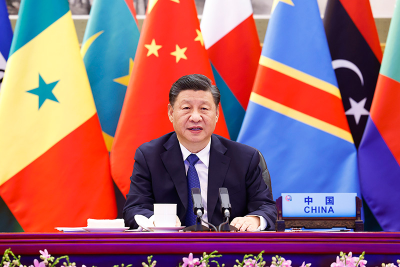 习近平出席中非相助论坛第八届部长级聚会开幕式并揭晓主旨演讲 -  豪门国际