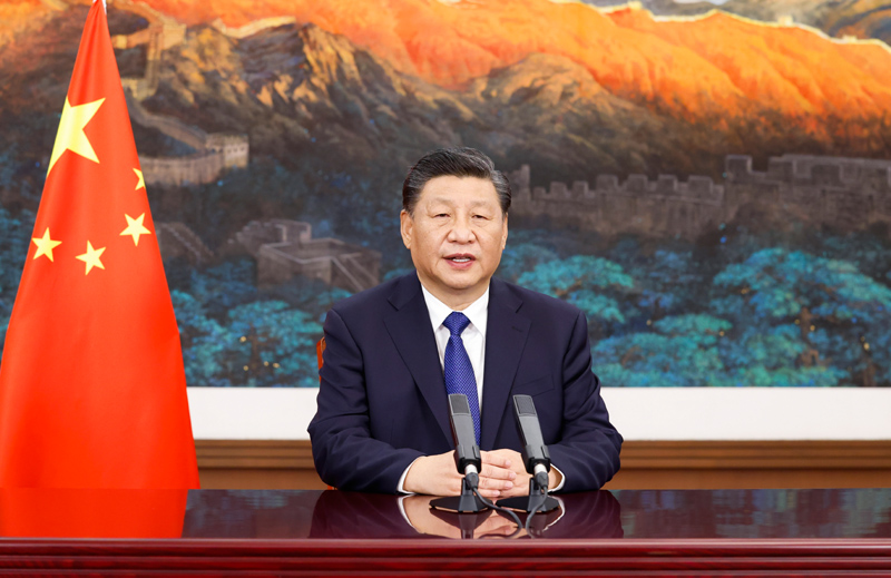 习近平向“2021从都国际论坛”开幕式揭晓视频致辞 -  豪门国际