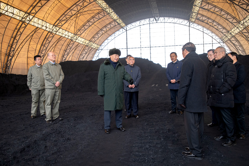 习近平春节前夕赴山西探望慰问下层干部群众 向天下各族人民致以优美的新春祝福 -  豪门国际