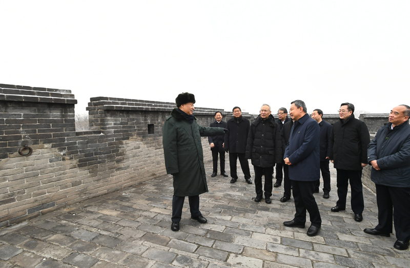 习近平春节前夕赴山西探望慰问下层干部群众 向天下各族人民致以优美的新春祝福 -  豪门国际