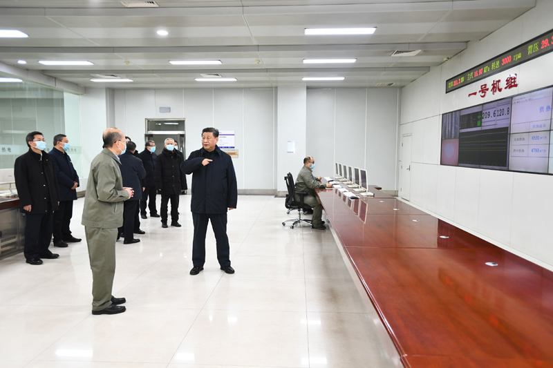 习近平春节前夕赴山西探望慰问下层干部群众 向天下各族人民致以优美的新春祝福 -  豪门国际