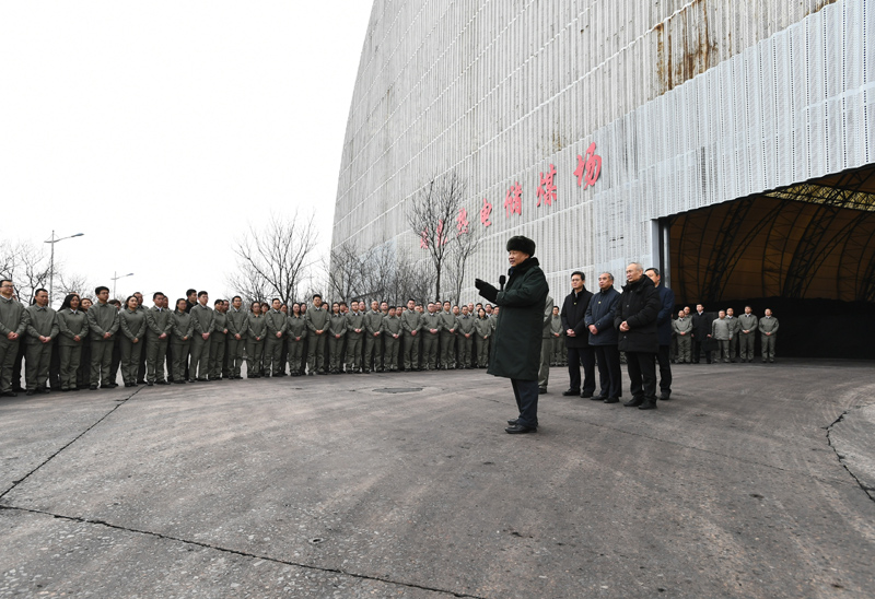 习近平春节前夕赴山西探望慰问下层干部群众 向天下各族人民致以优美的新春祝福 -  豪门国际