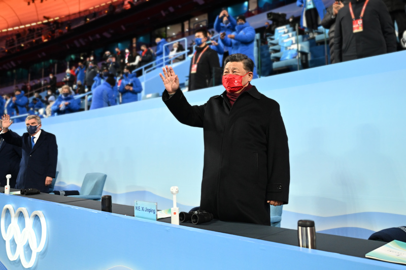 第二十四届冬奥会在北京圆满终结 习近平出席终结式 -  豪门国际