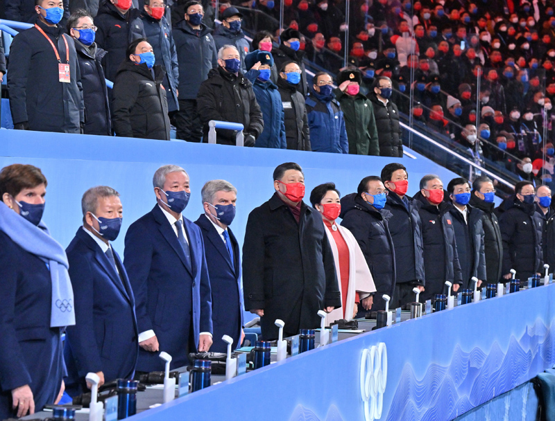 第二十四届冬奥会在北京圆满终结 习近平出席终结式 -  豪门国际