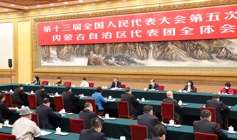 习近平：一直牢靠中华民族配合体头脑基础 配合建设伟大祖国 配合创立优美生涯 -  豪门国际
