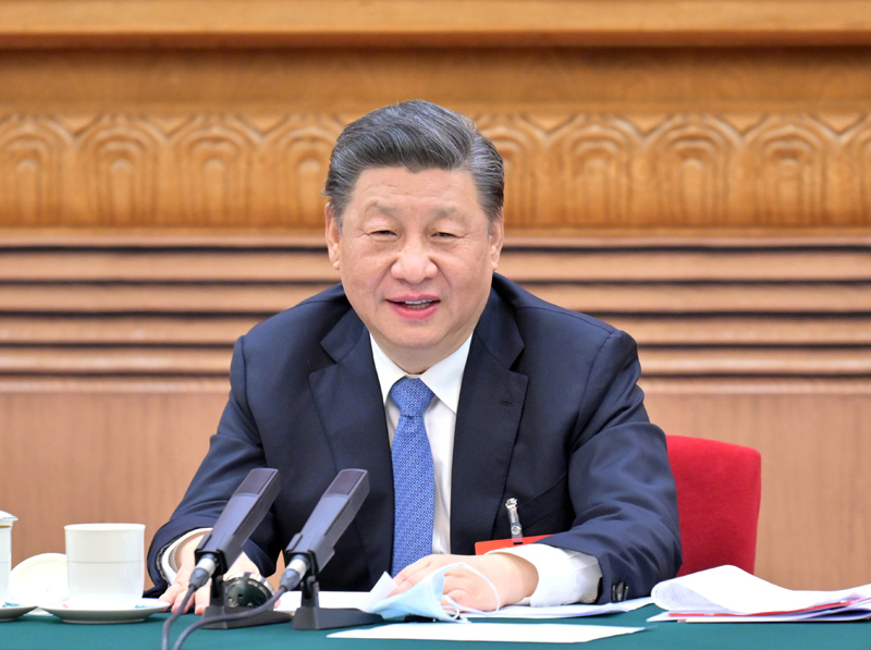 习近平：一直牢靠中华民族配合体头脑基础 配合建设伟大祖国 配合创立优美生涯 -  豪门国际