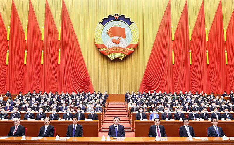 天下政协十三届五次聚会终结 -  豪门国际