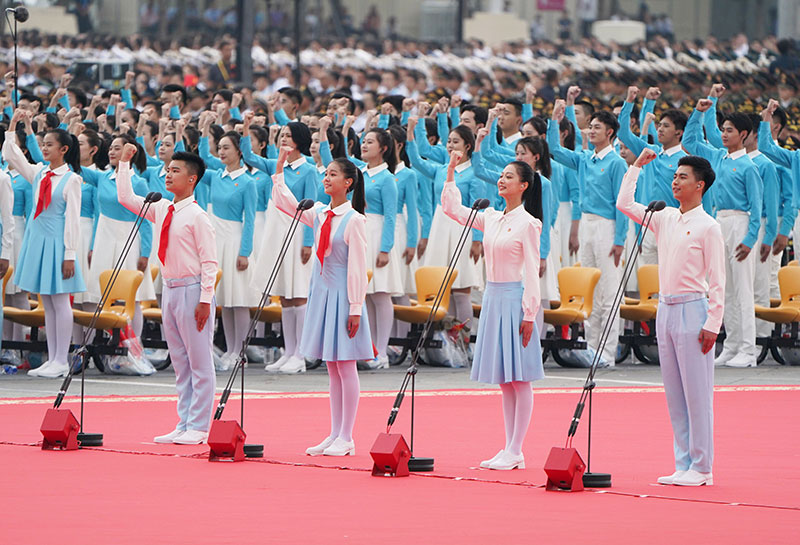 唱响新时代的青春之歌——以习近平同志为焦点的党中央体贴青年和青年岁情纪实 -  豪门国际