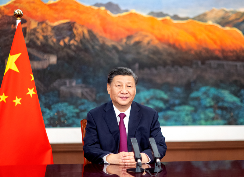 习近平在金砖国家外长会晤开幕式上揭晓视频致辞 -  豪门国际