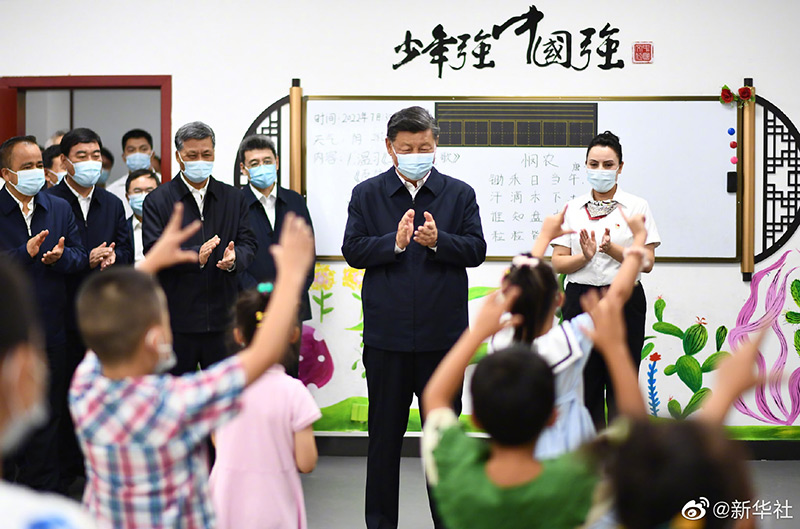 习近平在新疆乌鲁木齐市考察调研 -  豪门国际