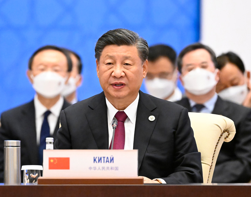 习近平出席上海相助组织成员国元首理事会第二十二次聚会并揭晓主要讲话 -  豪门国际