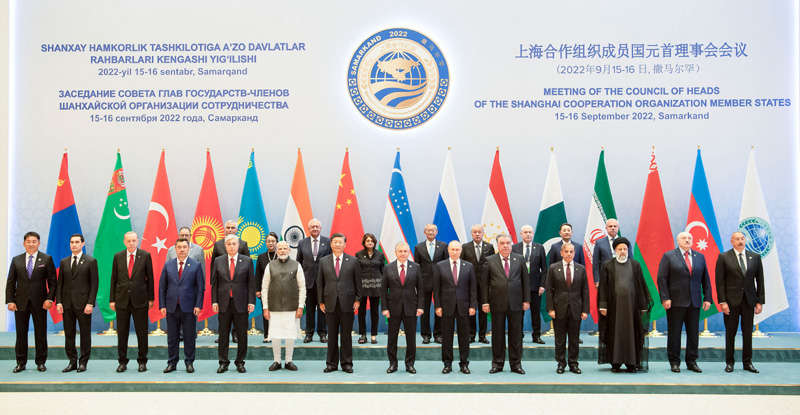习近平出席上海相助组织成员国元首理事会第二十二次聚会并揭晓主要讲话 -  豪门国际