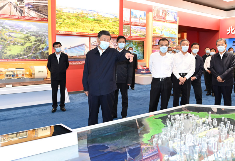 习近平：踔厉高昂勇毅前行团结斗争 争取中国特色社会主义新胜利 -  豪门国际