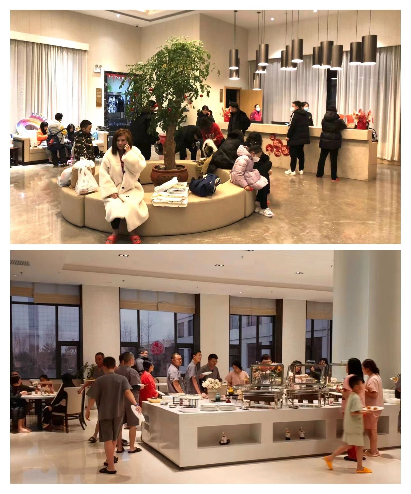 地建各大旅馆春节假期接待量已超万余人次 -  豪门国际