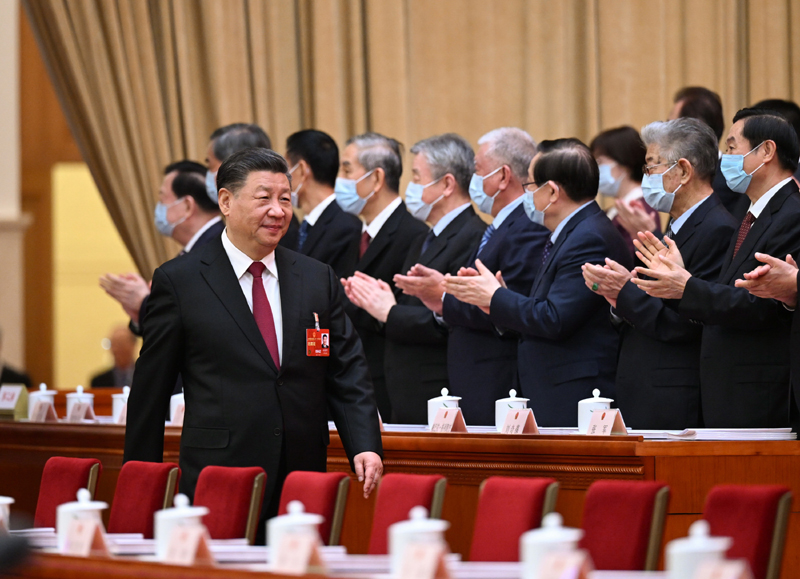 十四届天下人大一次聚会在京开幕 -  豪门国际