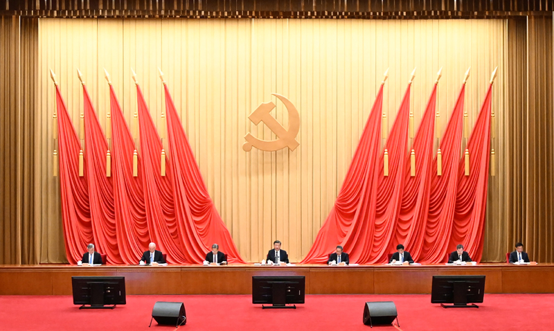 学习贯彻习近平新时代中国特色社会主义头脑主题教育事情聚会在京召开 习近平揭晓主要讲话 -  豪门国际