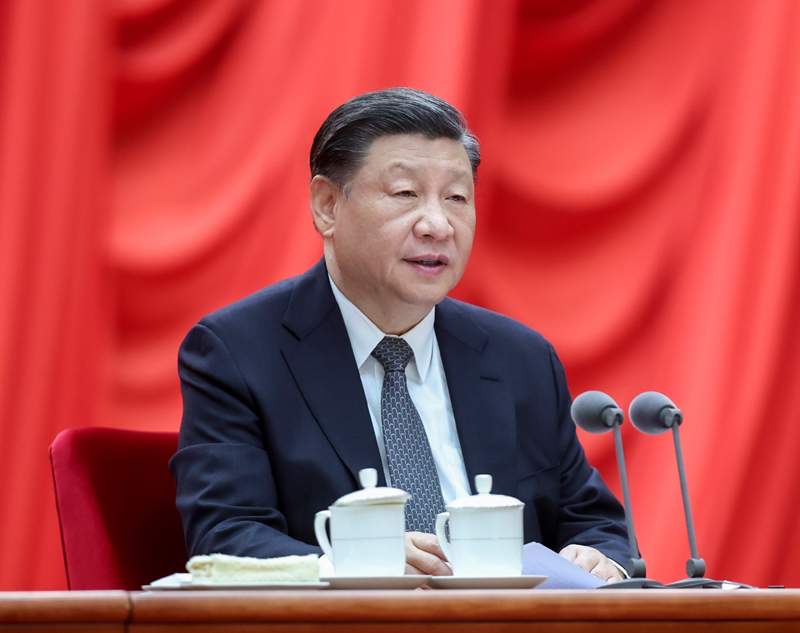 学习贯彻习近平新时代中国特色社会主义头脑主题教育事情聚会在京召开 习近平揭晓主要讲话 -  豪门国际